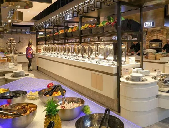 World buffet dining at Songs, Bond Street Chelmsford