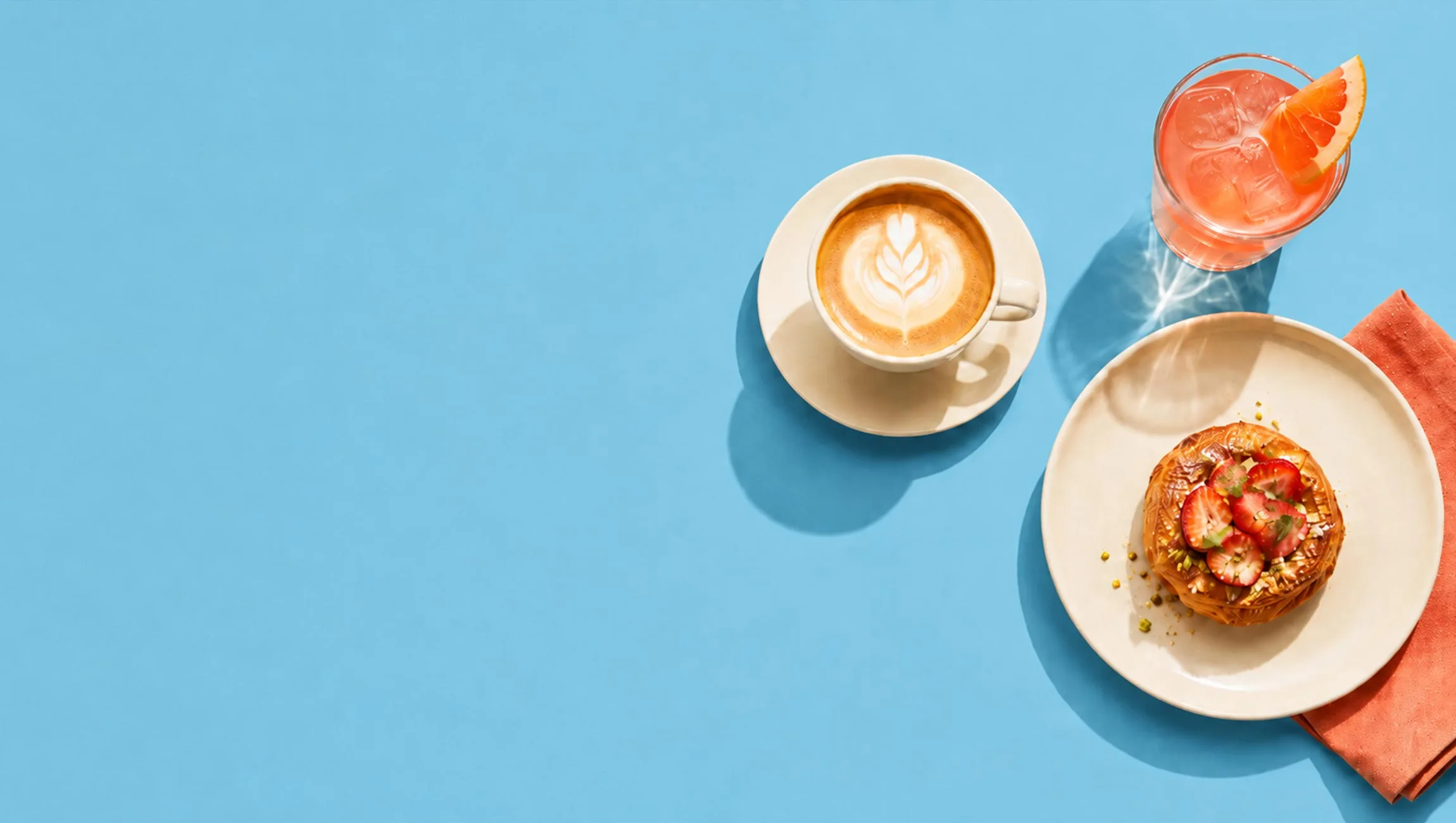 Coffee, a cocktail and a pastry at Bond Street Chelmsford