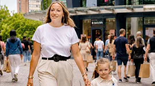 A Saturday with the Kids at Bond Street Chelmsford